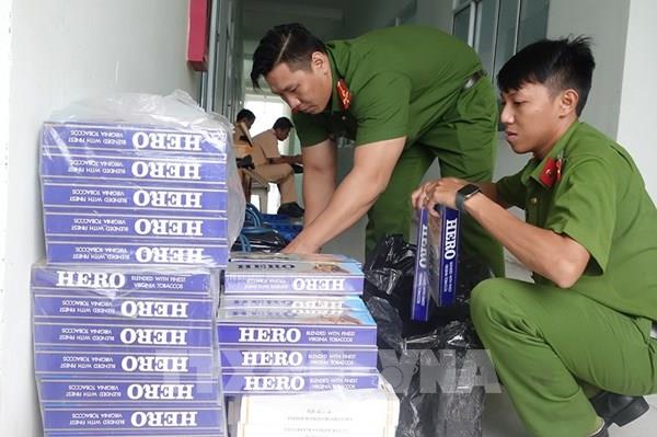 Bày bán 1 bao thuốc lá lậu, có thể bị phạt tới 3 triệu đồng