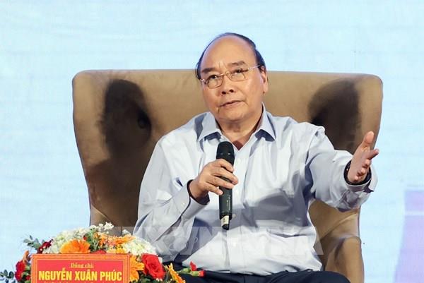 Thủ tướng Nguyễn Xuân Phúc đối thoại với nông dân miền Trung – Tây Nguyên