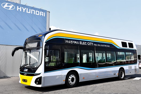 Hyundai Hàn Quốc xuất khẩu ô tô điện sang Saudi Arabia