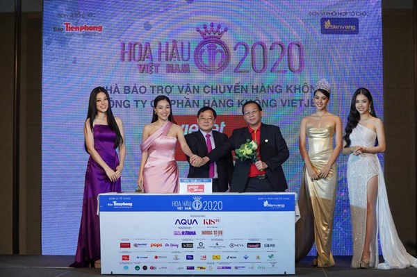 Vietjet Air đồng hành cùng cuộc thi Hoa hậu Việt Nam 2020