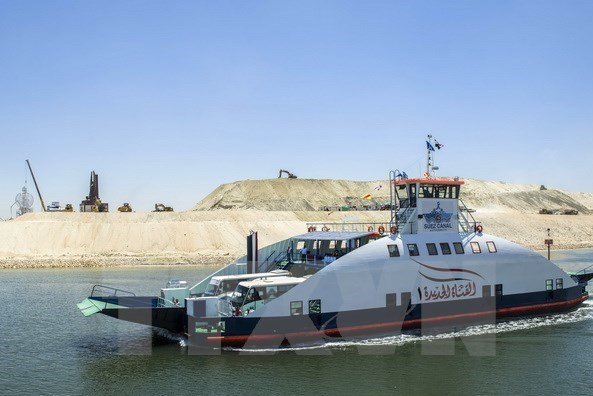 Ai Cập đầu tư gần 17 tỷ USD cho kênh đào Suez trong tài khóa 2020-2021