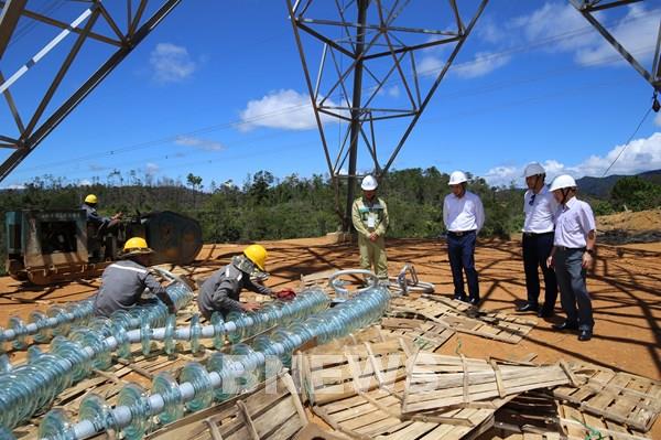 Đường dây 500 kV Dốc Sỏi – Pleiku 2 vẫn đang gặp khó trong bồi thường giải phóng mặt bằng 