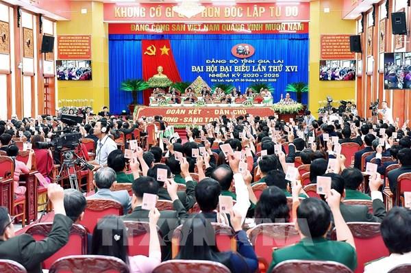 Đồng chí Hồ Văn Niên tái đắc cử Bí thư Tỉnh ủy Gia Lai