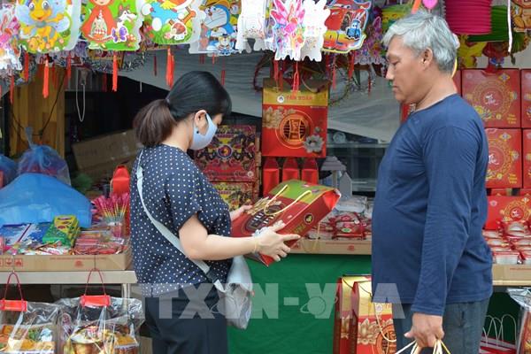 Sôi động thị trường bánh Trung thu tại Lào