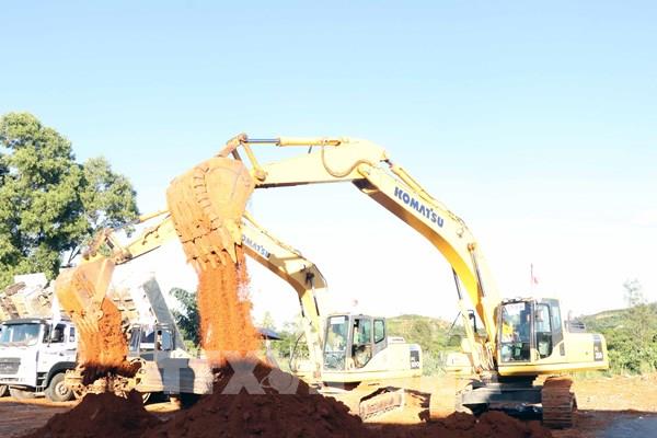 Khởi công Trung tâm chế biến rau quả Doveco Sơn La