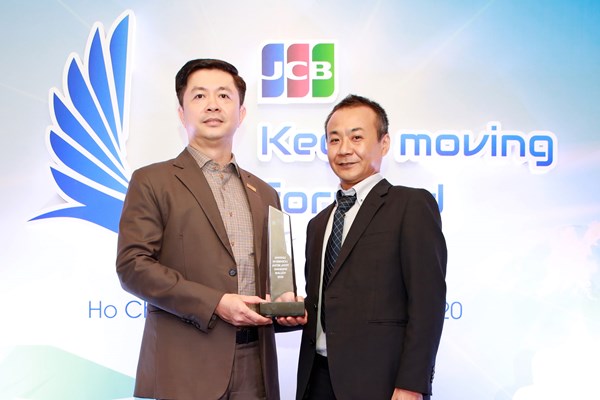 Sacombank nhận loạt giải thưởng lớn từ tổ chức thẻ JCB