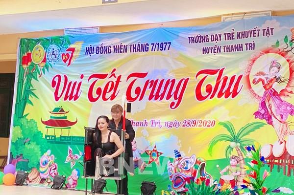 Trung thu yêu thương cho trẻ em khuyết tật