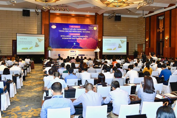 Quản trị dữ liệu thông minh trong lĩnh vực ngân hàng, tài chính