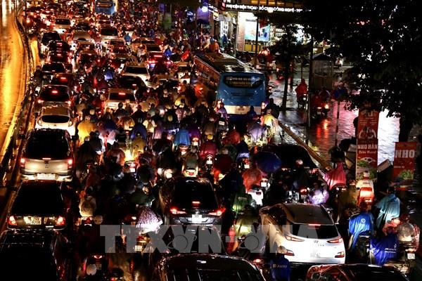 Hà Nội dự kiến sẽ thí điểm cấm xe máy tại một số tuyến đường