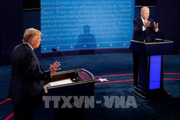 Bầu cử Mỹ 2020: Màn "so găng nảy lửa" giữa Donald Trump và Joe Biden