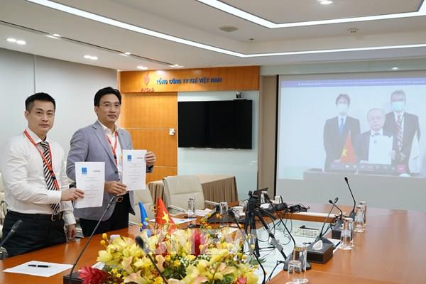 Hợp tác xây dựng hệ thống quản trị phân phối khí hóa lỏng