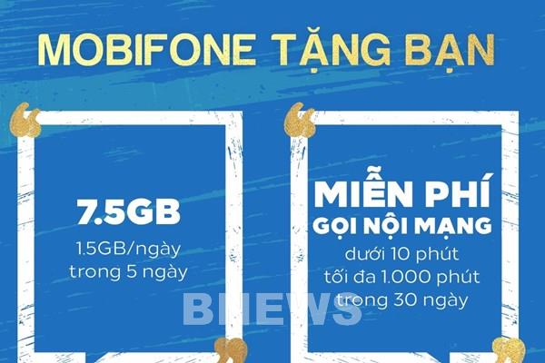 MobiFone gửi tặng data cho khách hàng bị ảnh hưởng gián đoạn thông tin liên lạc do sự cố 