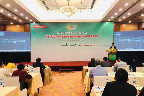 Gỡ nút thắt trong xử lý nợ xấu