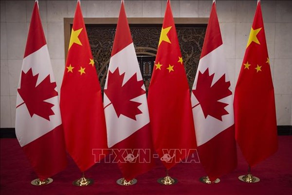 Giao thương Canada-Trung Quốc tăng mạnh hơn trong giai đoạn COVID-19