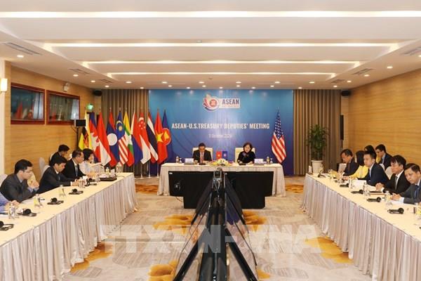 ASEAN 2020: Đối thoại hợp tác tài chính - ngân hàng giữa ASEAN với Hoa Kỳ