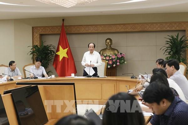 Bộ trưởng Mai Tiến Dũng: Nợ đọng văn bản vẫn còn nhiều
