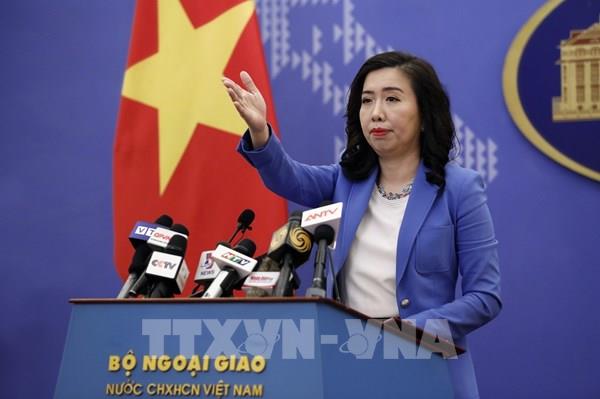 Người Phát ngôn Bộ Ngoại giao trả lời nhiều vấn đề được báo chí và dư luận quan tâm