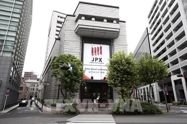Sở Giao dịch chứng khoán Tokyo hoạt động trở lại từ ngày 2/10