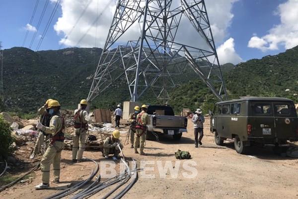 EVN hỗ trợ Trungnam Group đóng điện thành công TBA 500/220 kV và đường dây đấu nối