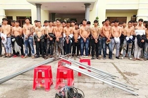 Đồng Nai: Tạm giữ hình sự 44 đối tượng trong vụ tụ tập “hỗn chiến” để tranh giành đất