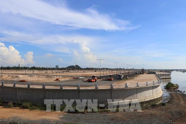 Phú Yên khánh thành dự án kè chống sạt lở bờ tả sông Ba