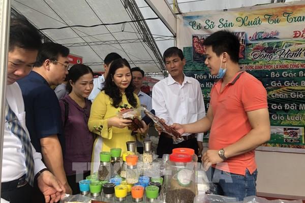 Khai mạc Tuần hàng Việt thành phố Hà Nội năm 2020