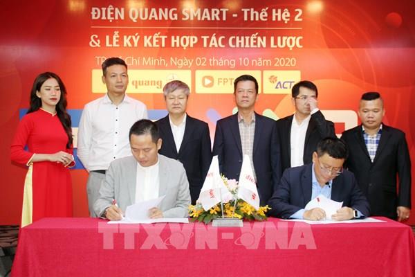 Doanh nghiệp Việt hợp tác ứng dụng giải pháp công nghệ thông minh