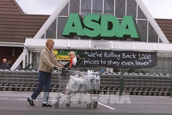 Walmart bán chuỗi siêu thị Asda tại Anh  với giá 6,8 tỷ bảng