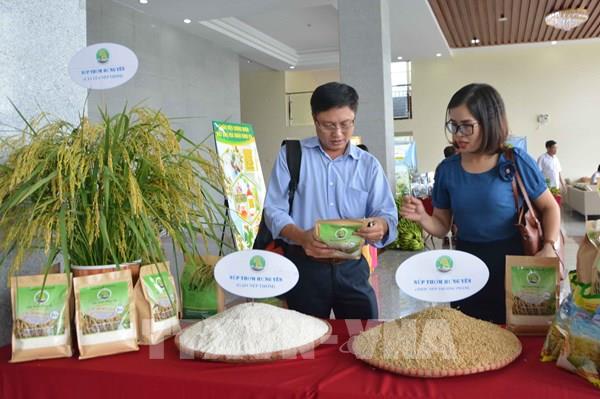 Công bố chứng nhận nhãn hiệu cho sản phẩm tiêu biểu của tỉnh Hưng Yên