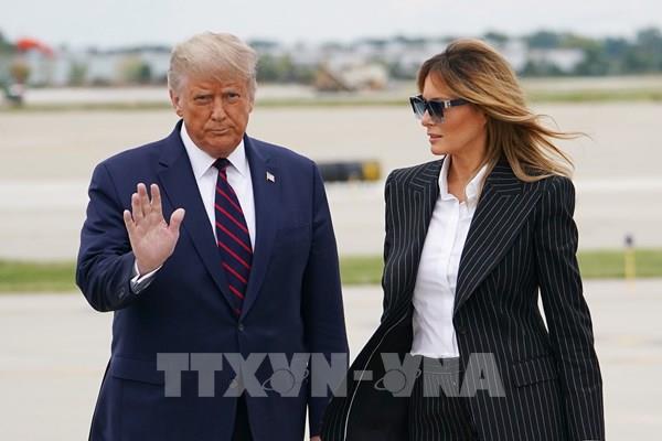 Nhà Trắng truy vết tiếp xúc sau khi Tổng thống Donald Trump mắc COVID-19