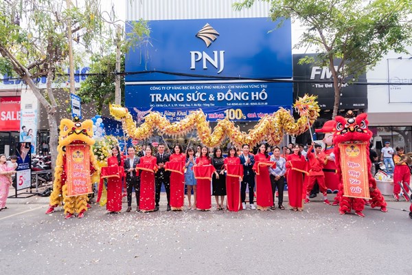 PNJ khai trương cửa hàng Next và Center đầu tiên tại Vũng Tàu