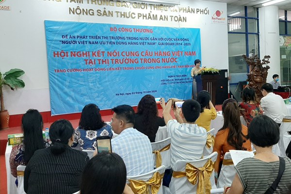 Kết nối cung cầu hàng Việt Nam tại thị trường trong nước