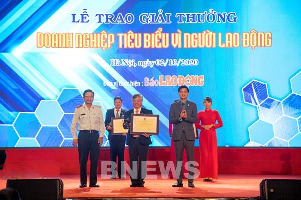 BIDV được vinh danh “Doanh nghiệp tiêu biểu vì người lao động” năm 2019-2020 