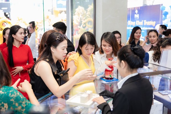 PNJ trả cổ tức tỷ lệ 6% bằng tiền mặt