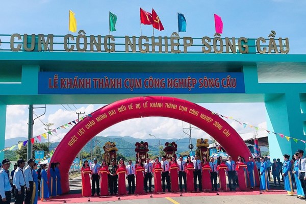 Khánh Hoà đưa vào sử dụng cụm công nghiệp rộng hơn 40 ha