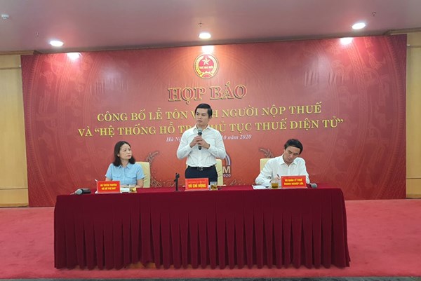 Sắp diễn ra lễ tôn vinh người nộp thuế tiêu biểu