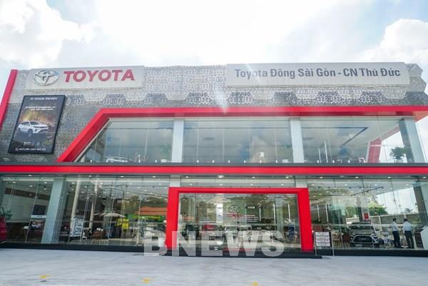 Ra mắt đại lý Toyota Đông Sài Gòn – chi nhánh Thủ Đức