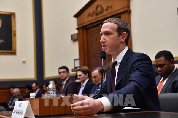 Các CEO của Facebook, Twitter, Google chuẩn bị ra điều trần trước thượng viện Mỹ