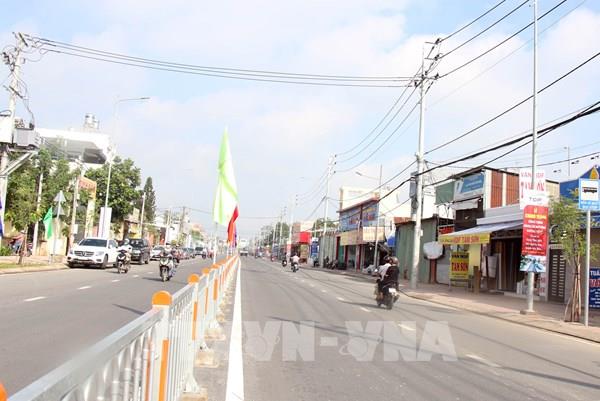 Hoàn thành đường Tô Ký kết nối vùng ven Tp. Hồ Chí Minh