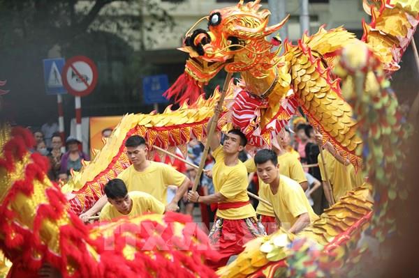 Liên hoan nghệ thuật Múa Rồng