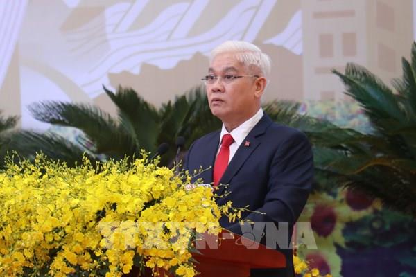 Đồng chí Nguyễn Văn Lợi tái đắc cử Bí thư Tỉnh ủy Bình Phước