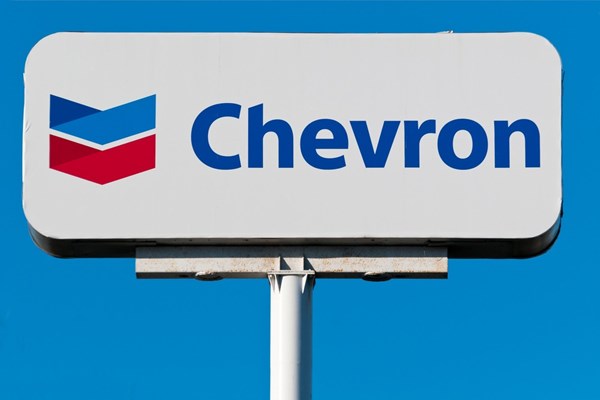 Chevron lỗ 665 triệu USD trong quý IV/2020
