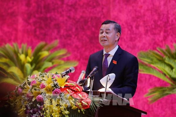 Đồng chí Ngô Văn Tuấn được bầu làm Bí thư Tỉnh ủy Hòa Bình