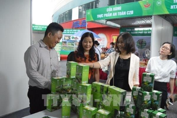 Khai mạc “Tuần hàng trái cây, nông sản các tỉnh, thành phố tại Hà Nội năm 2020”