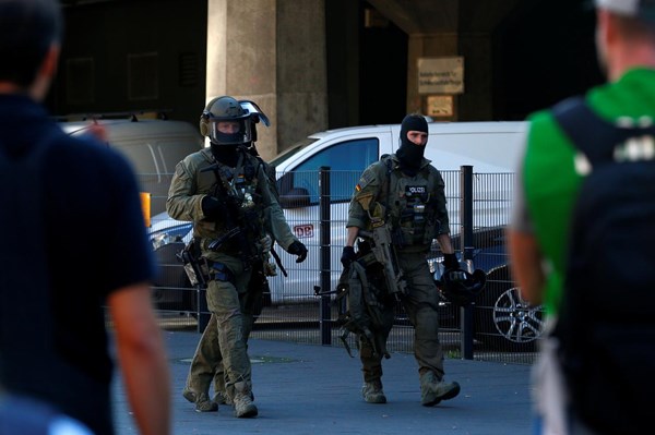 Đức vô hiệu hóa thiết bị nổ tự chế gần thành phố Cologne