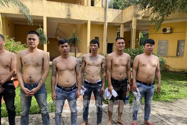 Triệt phá tụ điểm đánh bạc quy mô lớn tại Bình Dương
