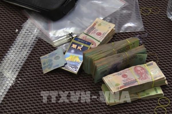 Phối hợp triệt phá đường dây đánh bạc qua mạng