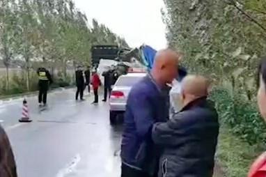 Trung Quốc: Tai nạn giao thông nghiêm trọng làm 18 người chết