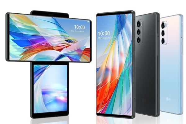 Từ 6/10 sẽ mở bán điện thoại thông minh màn hình xoay của LG