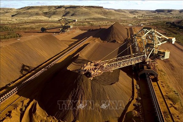 Xuất khẩu quặng sắt của Fortescue cao kỷ lục